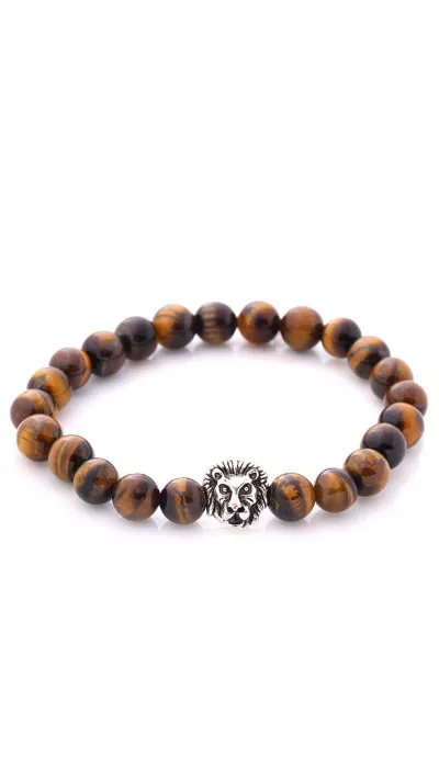 Bracelet Bead Tiger Eye stone