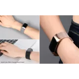 Milanaise-Armband aus Stahl in (Größe S) - Silber - Fitbit Charge 3 / 4