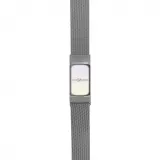Milanaise-Armband aus Stahl in (Größe S) - Silber - Fitbit Charge 3 / 4