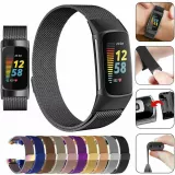 Bracelet milanais en acier (taille L) - Or - Fitbit Charge 5 / 6