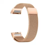 Bracelet milanais en acier (taille L) - Or vintage - Fitbit Charge 5 / 6