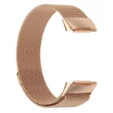 Bracelet milanais en acier (taille L) - Or vintage - Fitbit Charge 5 / 6