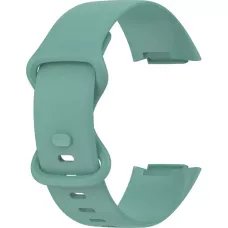 Silikonarmband Fitbit Charge 5 / 6 - Grösse S - Grün - Fitbit Charge 5 / 6