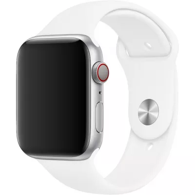 Silikon Sport Armband Weiß- Apple Watch 38/40/41/42 mm