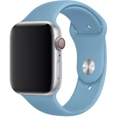 Bracelet sport en silicone bleu clair - Apple Watch 38/40/41/42 mm
