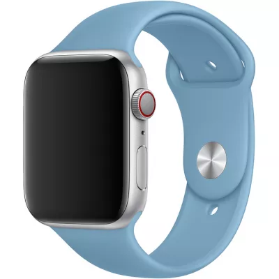 Bracelet sport en silicone bleu clair - Apple Watch 38/40/41/42 mm