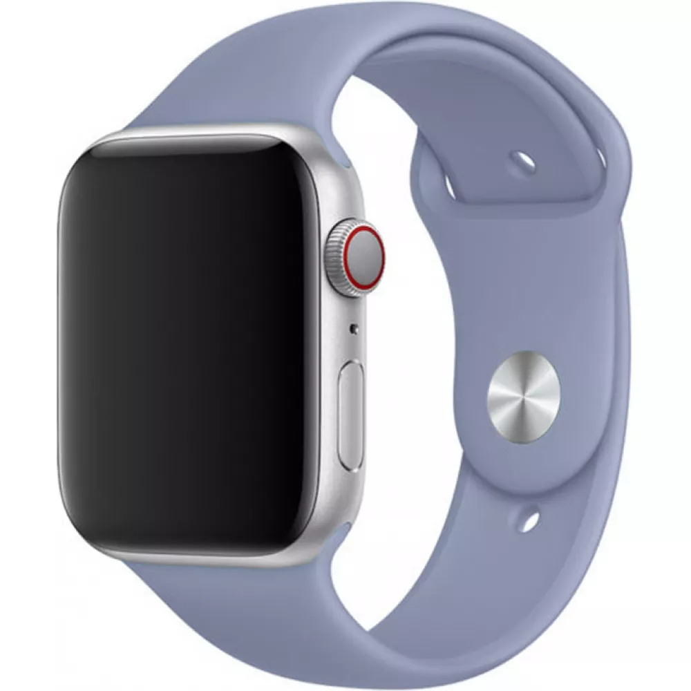 Silikon Sport Armband Lavendel - Apple Watch 38/40/41/42 mm