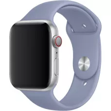 Silikon Sport Armband Lavendel - Apple Watch 38/40/41/42 mm