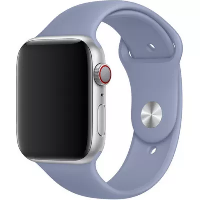 Bracelet sport en silicone lavande - Apple Watch 38/40/41/42 mm