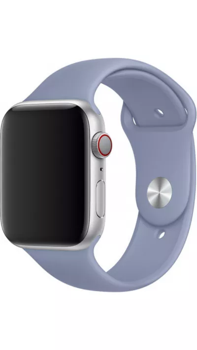 Bracelet sport en silicone lavande - Apple Watch 44/45/46/49 mm