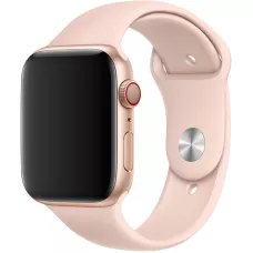 Bracelet sport en silicone - Rose clair - Apple Watch 44/45/46/49 mm