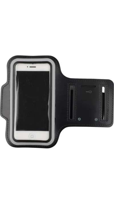 Brassard Sport housse pour smartphone pour les activités sportives - Noir - 4.7" à 6.1" (Medium)