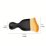 Brosse anti-poussière nettoyage intérieur de voiture - brosse douce outil dépoussiéreur clavier