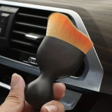 Brosse anti-poussière nettoyage intérieur de voiture - brosse douce outil dépoussiéreur clavier