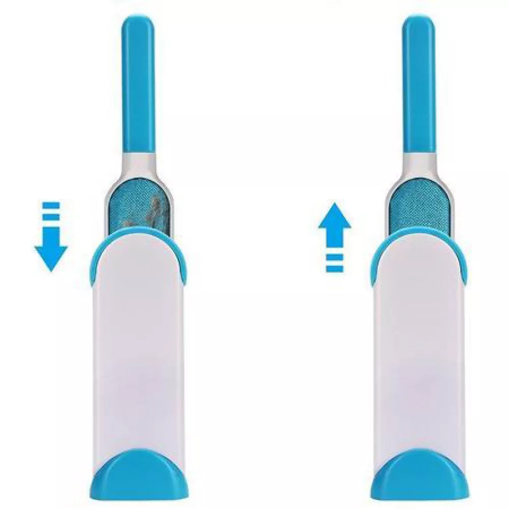 Brosse attrape poils autonettoyant - enlève les poils indépendamment dans la boîte de rangement