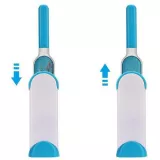 Brosse attrape poils autonettoyant - enlève les poils indépendamment dans la boîte de rangement