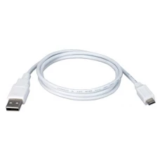 Câble de recharge Micro USB (3m) - Blanc