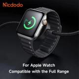 Câble (1.5 m) 2 en 1 USB-C vers Apple Watch et Lightning (60W) - Mcdodo - iPhone & Apple Watch