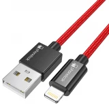 iPhone Ladekabel (50 cm) Lightning auf USB Ladekabel - Nylon PhoneLook
