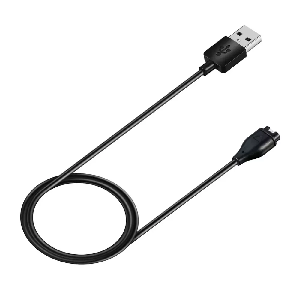 Câble Garmin chargeur USB-A universel Fast Charging (1 m) - Noir