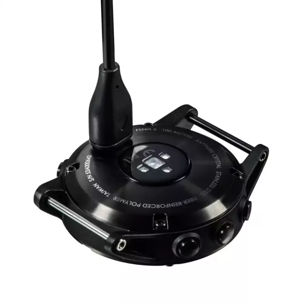 Câble Garmin chargeur USB-A universel Fast Charging (1 m) - Noir