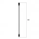 Câble Garmin chargeur USB-C universel Fast Charging (1 m) - Noir