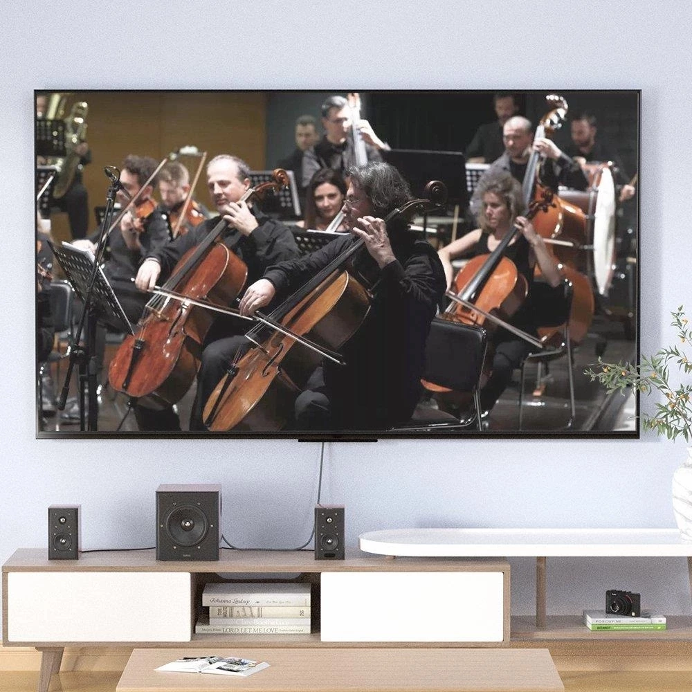 C&acirc;ble HDMI 2.1 8K 60 Hz 48 Gbps / 4K 120 Hz / 2K 144 Hz (3 m) Wozinsky - Argent