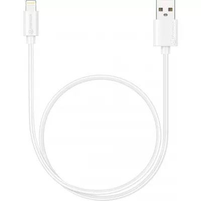 iPhone Lightning Kabel USB (50 cm) - PhoneLook - Weiss