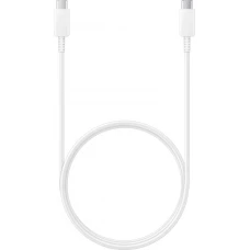 C&acirc;ble USB-C 5A 480Mb/s 1m Samsung EP-DN975BWEGWW Charge et Transfert Rapide - Blanc