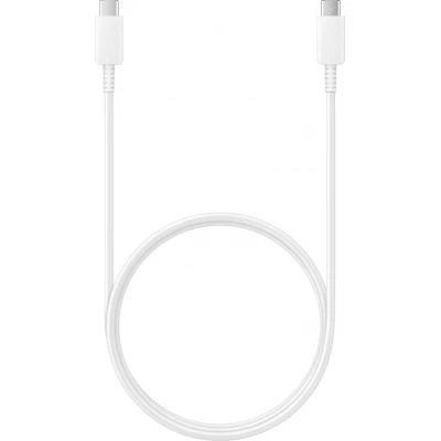 C&acirc;ble USB-C 5A 480Mb/s 1m Samsung EP-DN975BWEGWW Charge et Transfert Rapide - Blanc