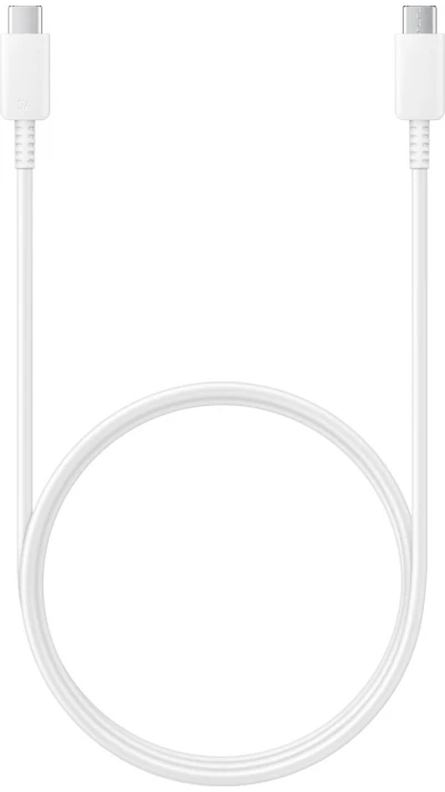 C&acirc;ble USB-C 5A 480Mb/s 1m Samsung EP-DN975BWEGWW Charge et Transfert Rapide - Blanc