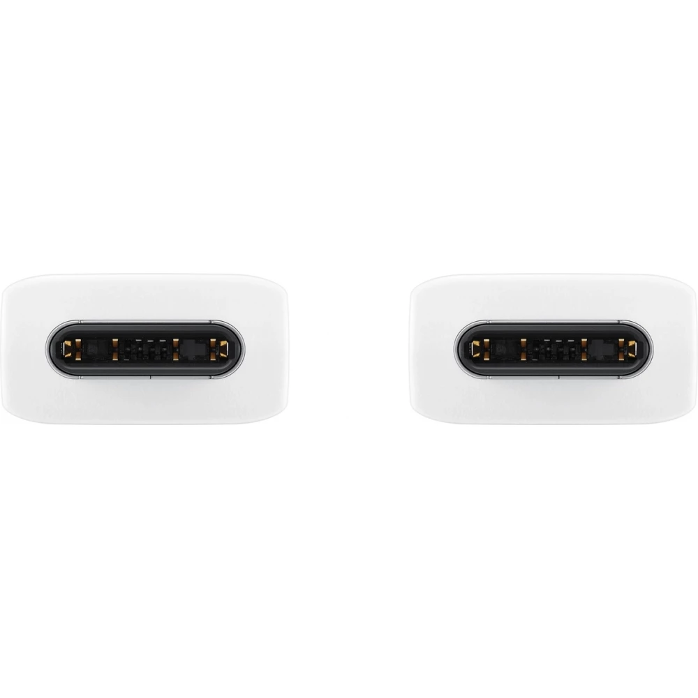 C&acirc;ble USB-C 5A 480Mb/s 1m Samsung EP-DN975BWEGWW Charge et Transfert Rapide - Blanc