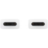C&acirc;ble USB-C 5A 480Mb/s 1m Samsung EP-DN975BWEGWW Charge et Transfert Rapide - Blanc