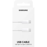 C&acirc;ble USB-C 5A 480Mb/s 1m Samsung EP-DN975BWEGWW Charge et Transfert Rapide - Blanc