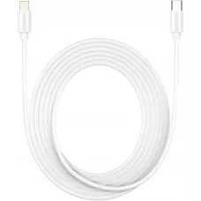iPhone Kabel (3 m) Fast Charge Lightning auf USB-C - PhoneLook - Weiss