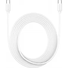 Câble de charge (3 m) USB-C vers USB-C - PhoneLook - Blanc