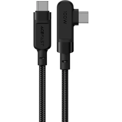 C&acirc;ble USB-C vers USB-C PD QC 100W 5A 480Mb/s (2 m) Acefast C5-03 - Noir
