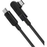C&acirc;ble USB-C vers USB-C PD QC 100W 5A 480Mb/s (2 m) Acefast C5-03 - Noir