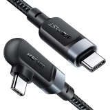 C&acirc;ble USB-C vers USB-C PD QC 100W 5A 480Mb/s (2 m) Acefast C5-03 - Noir