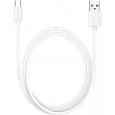 Câble chargeur USB-A vers USB-C (1 m) - PhoneLook - Blanc