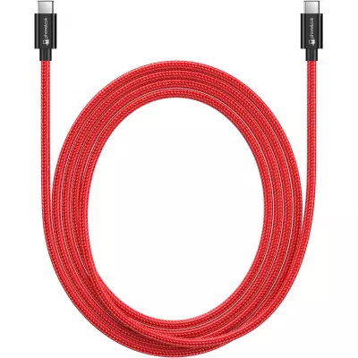Long câble chargeur (3 m) USB-C vers USB-C - Nylon PhoneLook