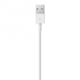 Câble de charge Lightning vers USB-A original Apple iPhone (1 m) - Blanc