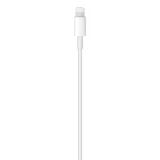 Câble de charge Lightning vers USB-C original Apple iPhone (1 m) - Blanc