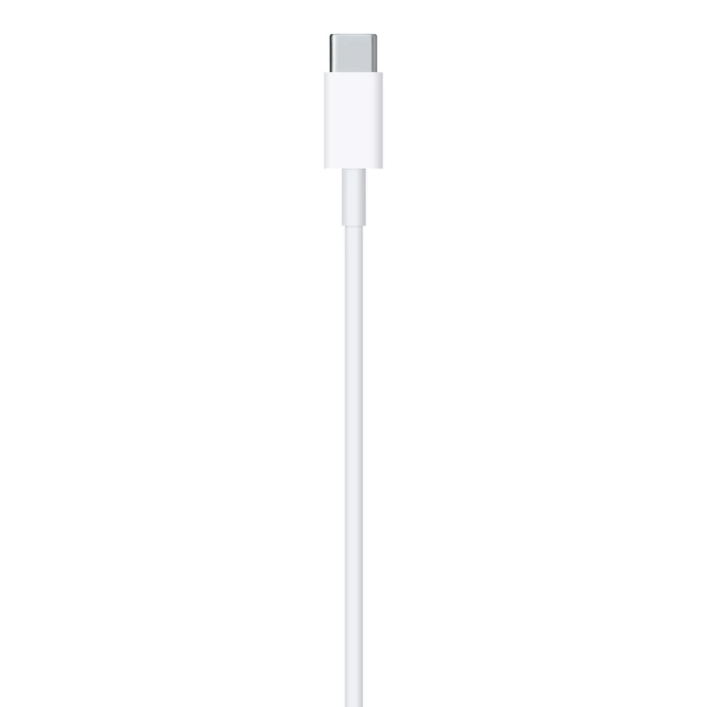Câble de charge Lightning vers USB-C original Apple iPhone (1 m) - Blanc