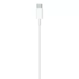 Câble de charge Lightning vers USB-C original Apple iPhone (1 m) - Blanc