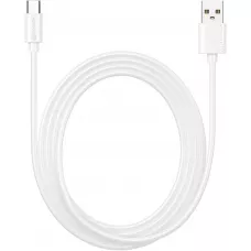 Câble de charge USB-A vers USB-C (2 m) - PhoneLook - Blanc