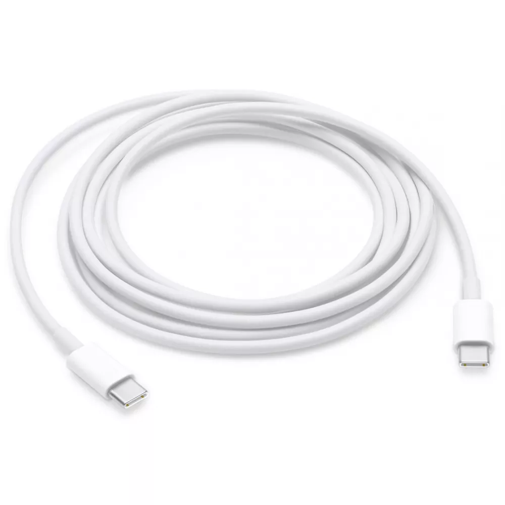 Câble de charge USB-C vers USB-C (1 m) original Apple (MM093ZM/A) - Blanc