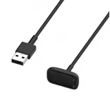 Câble de charge de 1 mètre Chargeur USB pour Fitbit Charge 5 / 6 - Noir
