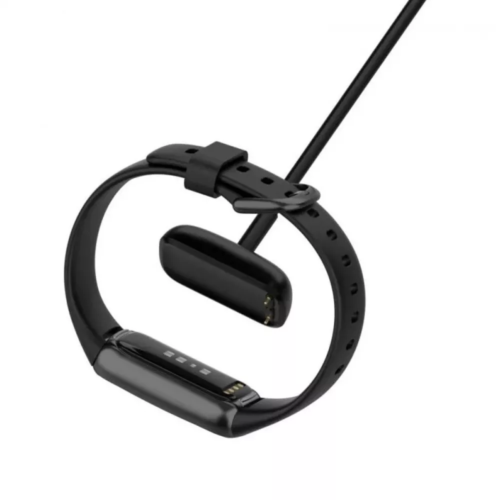 Câble de charge de 1 mètre Chargeur USB pour Fitbit Charge 5 / 6 - Noir