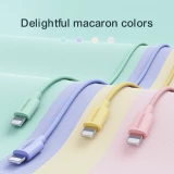 Câble de charge et données USB-A vers Lightning Fast Charge 2.4A (2m) Joyroom S-2030M13 - Rose